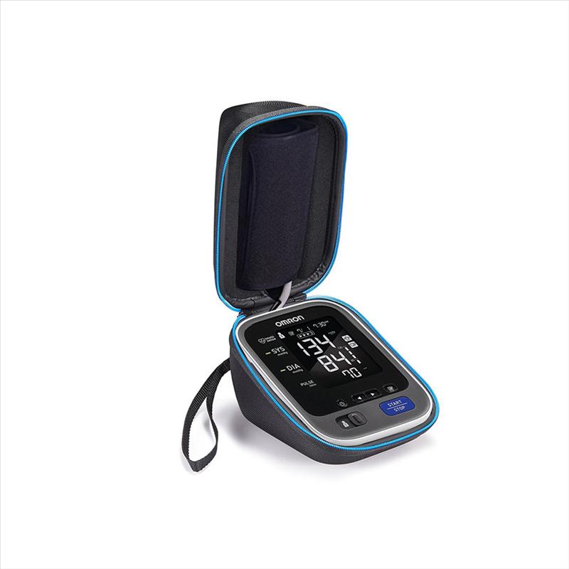 Shenzhen Hard Eva Travel Bag Storage Case For Wireless Upper Arm Blood Pressure Monitor